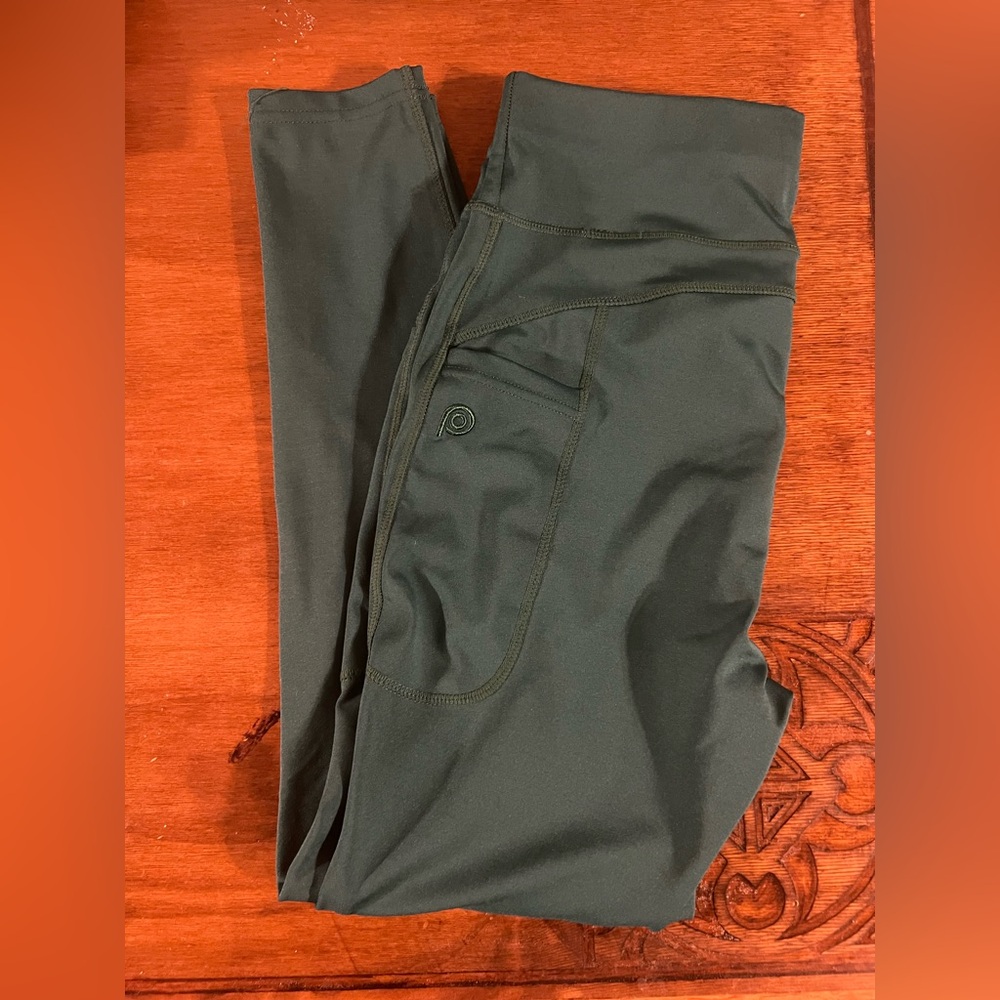 POP Fit Forest Green Leggings